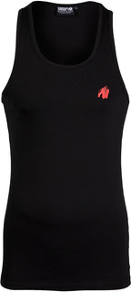 Gorilla Wear Adams Stretch Tank Top - Noir