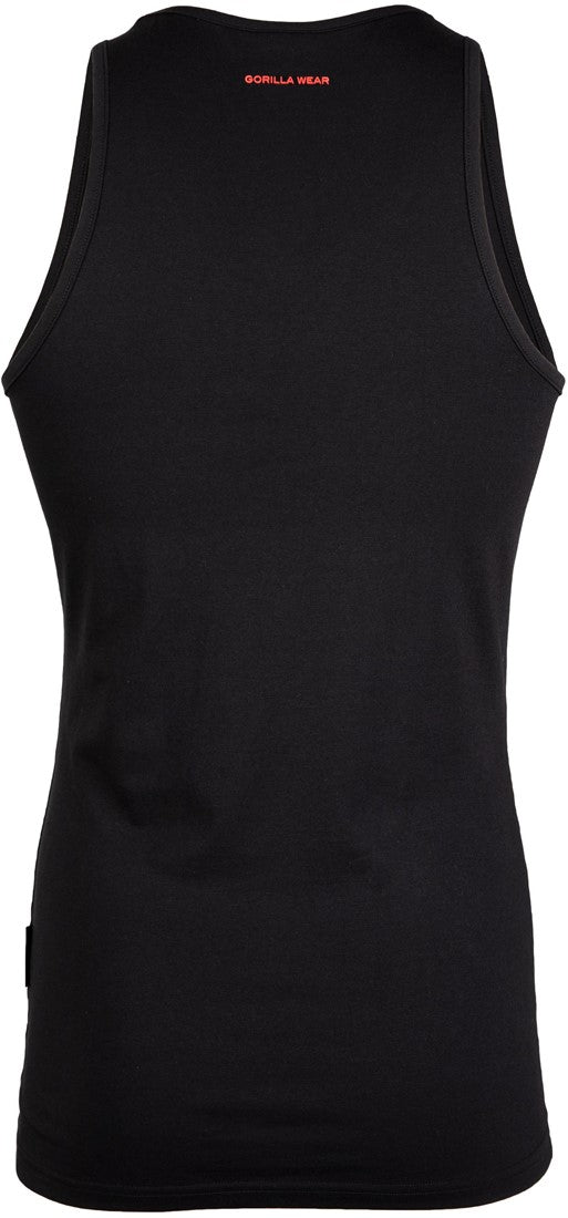 Gorilla Wear Adams Stretch Tank Top - Noir