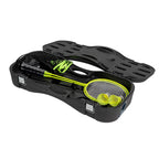 VirtuFit 2-en-1 Portable Badminton et Tennis Set - Comprend un étui et des raquettes - Tweedekans