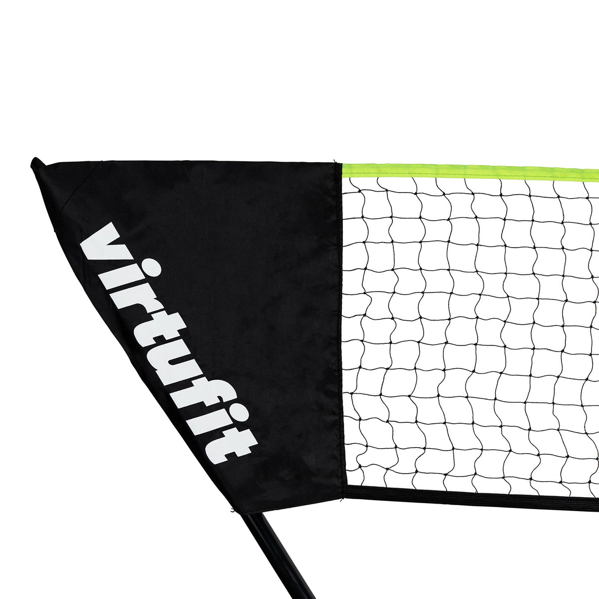 VirtuFit 2-en-1 Portable Badminton et Tennis Set - Comprend un étui et des raquettes - Tweedekans