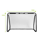 VirtuFit But de Football avec Mur de But - 170 x 110 cm