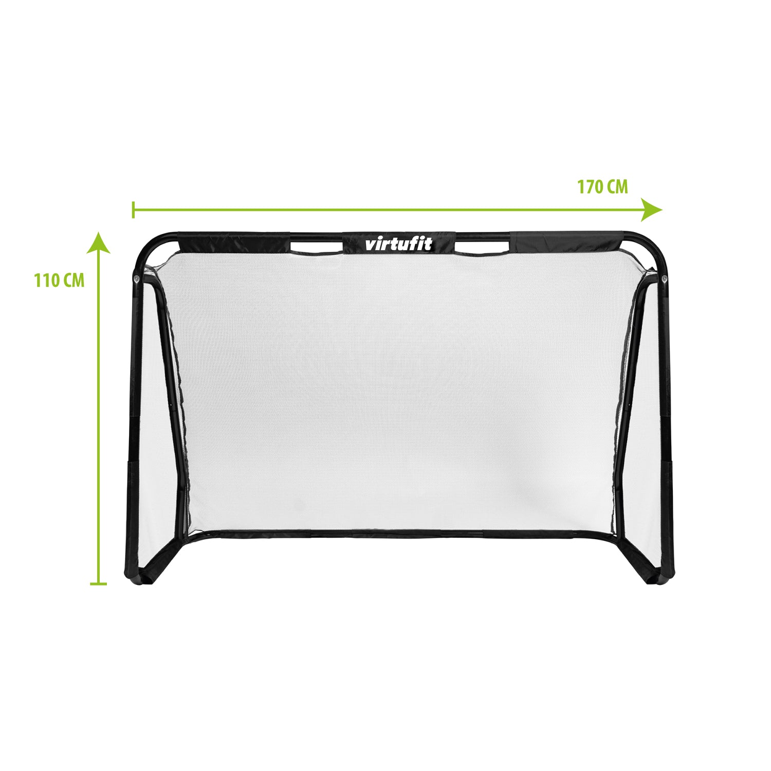 VirtuFit But de Football avec Mur de But - 170 x 110 cm