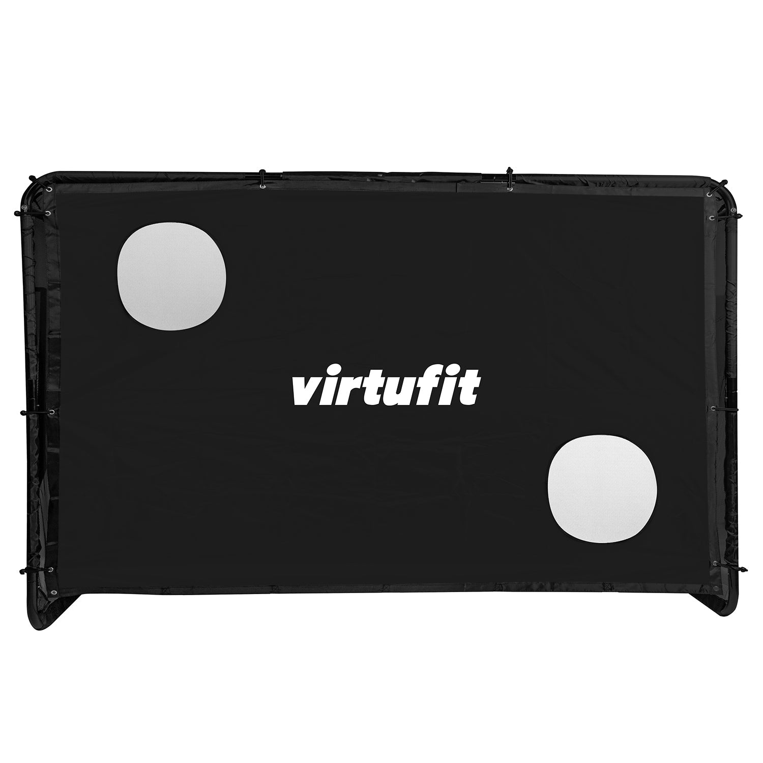VirtuFit But de Football avec Mur de But - 170 x 110 cm