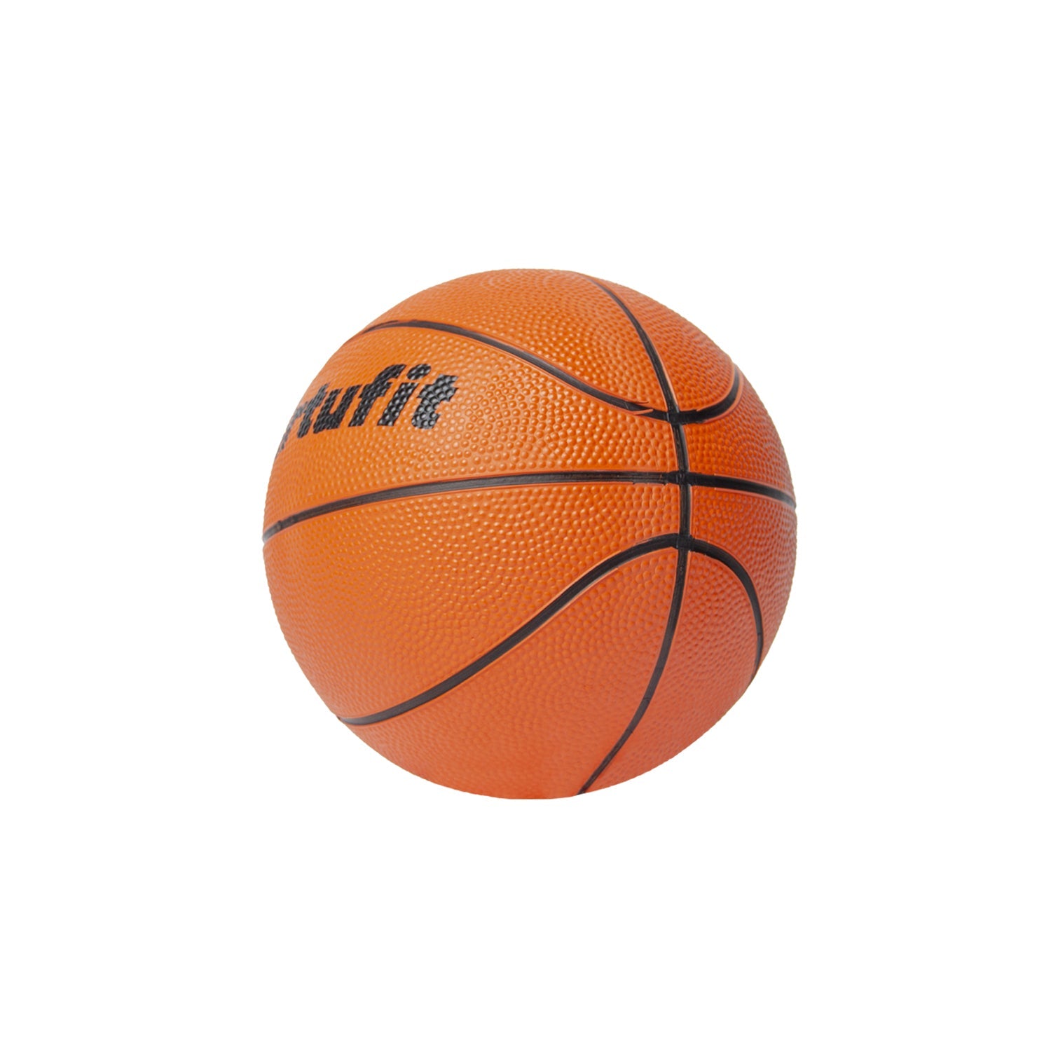 VirtuFit Pro Mini Basketbalbord met 2 Ballen en Pomp - Zwart - Tweedekans - Afbeelding 5