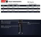 Gorilla Wear Pixley Sweatshorts - Grijs