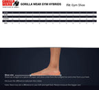 Gorilla Wear Gym Hybrids - Blanc