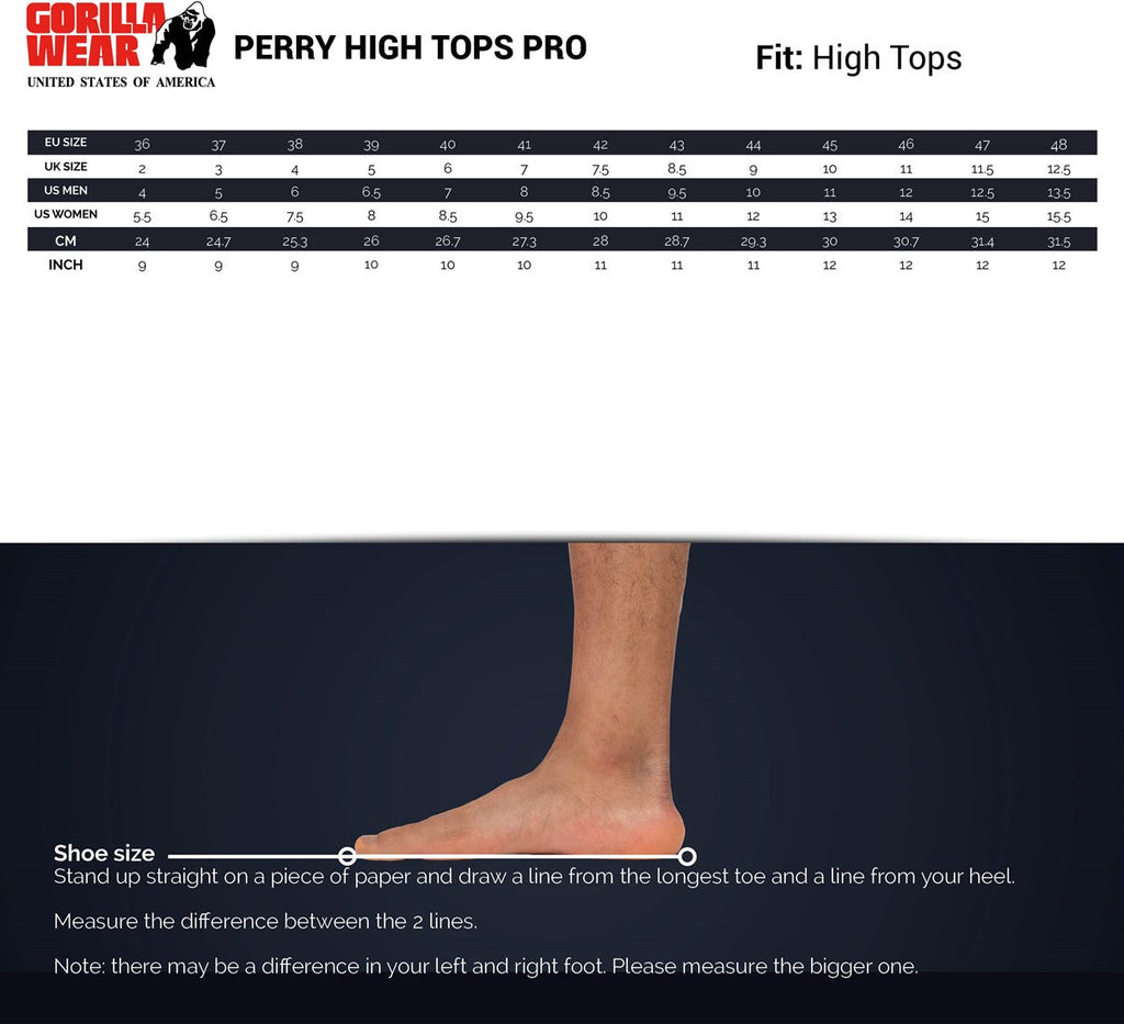 Gorilla Wear Perry High Tops Pro - Legergroen