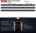 Gorilla Wear Monetta Performance T-Shirt - Salmon Rose