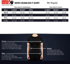 Neiro Seamless T-Shirt - Vert militaire