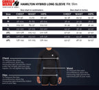 Gorilla Wear Hamilton Hybrid Long Sleeve - Noir