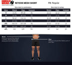 Reydon Mesh Shorts 2.0 - Noir