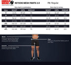 Reydon Mesh Pants 2.0 - Noir