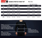 Gorilla Wear Adams Stretch Tank Top - Noir