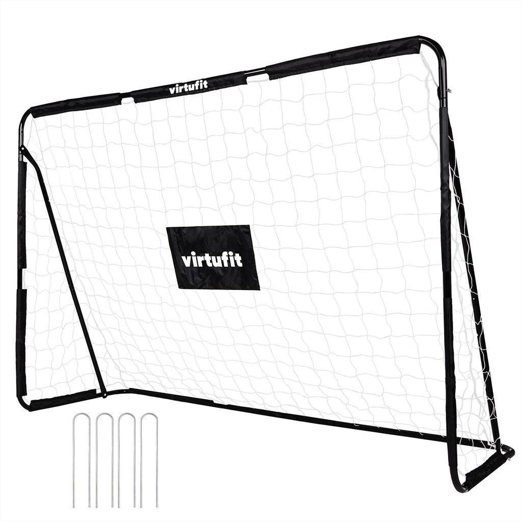 VirtuFit But de Football avec Mur de But - 215 x 150 cm - Tweedekans