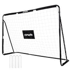 VirtuFit But de Football avec Mur de But - 215 x 150 cm - Tweedekans