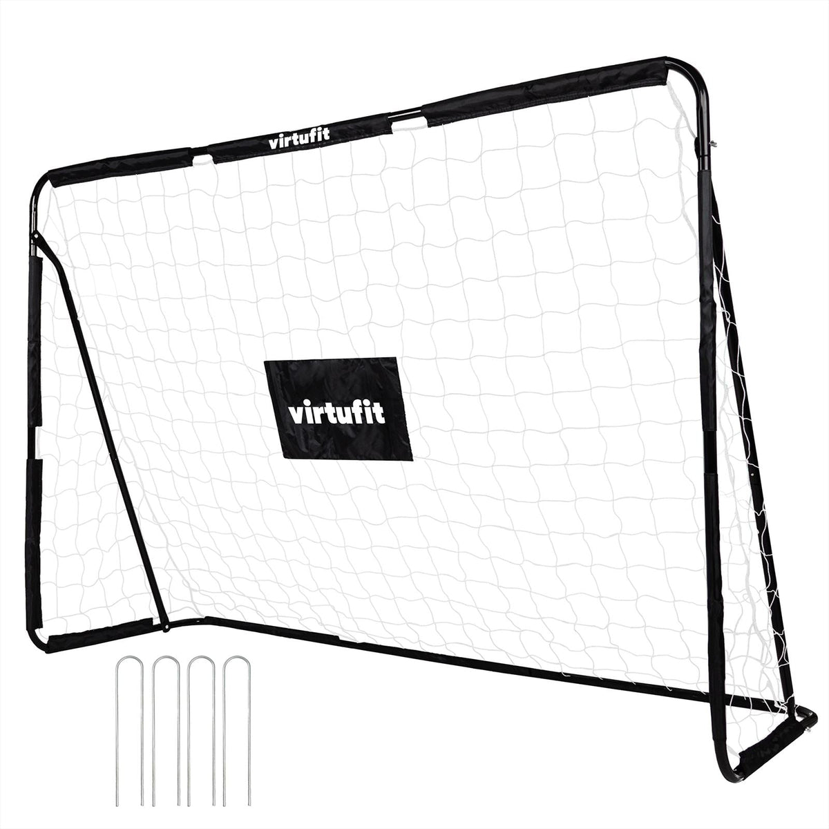VirtuFit But de Football avec Mur de But - 215 x 150 cm - Tweedekans