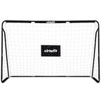 VirtuFit But de Football avec Mur de But - 215 x 150 cm - Tweedekans
