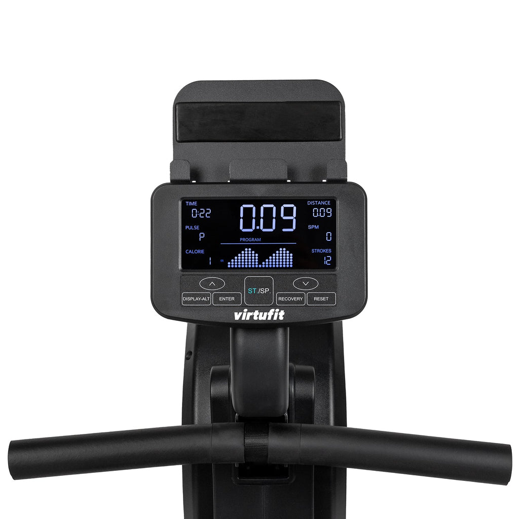 VirtuFit Rameur Elite Air Magnetic