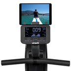 VirtuFit Rameur Elite Air Magnetic