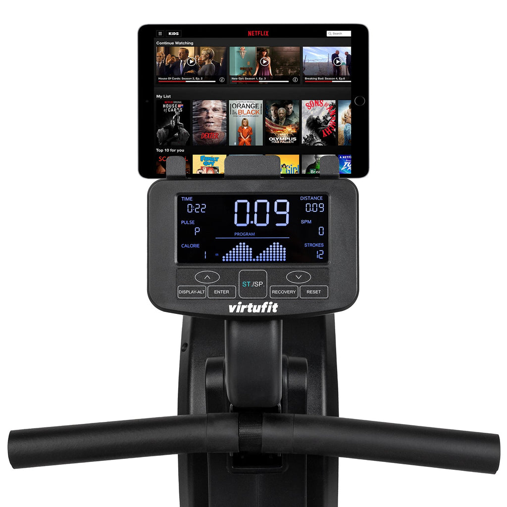 VirtuFit Rameur Elite Air Magnetic