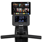 VirtuFit Rameur Elite Air Magnetic