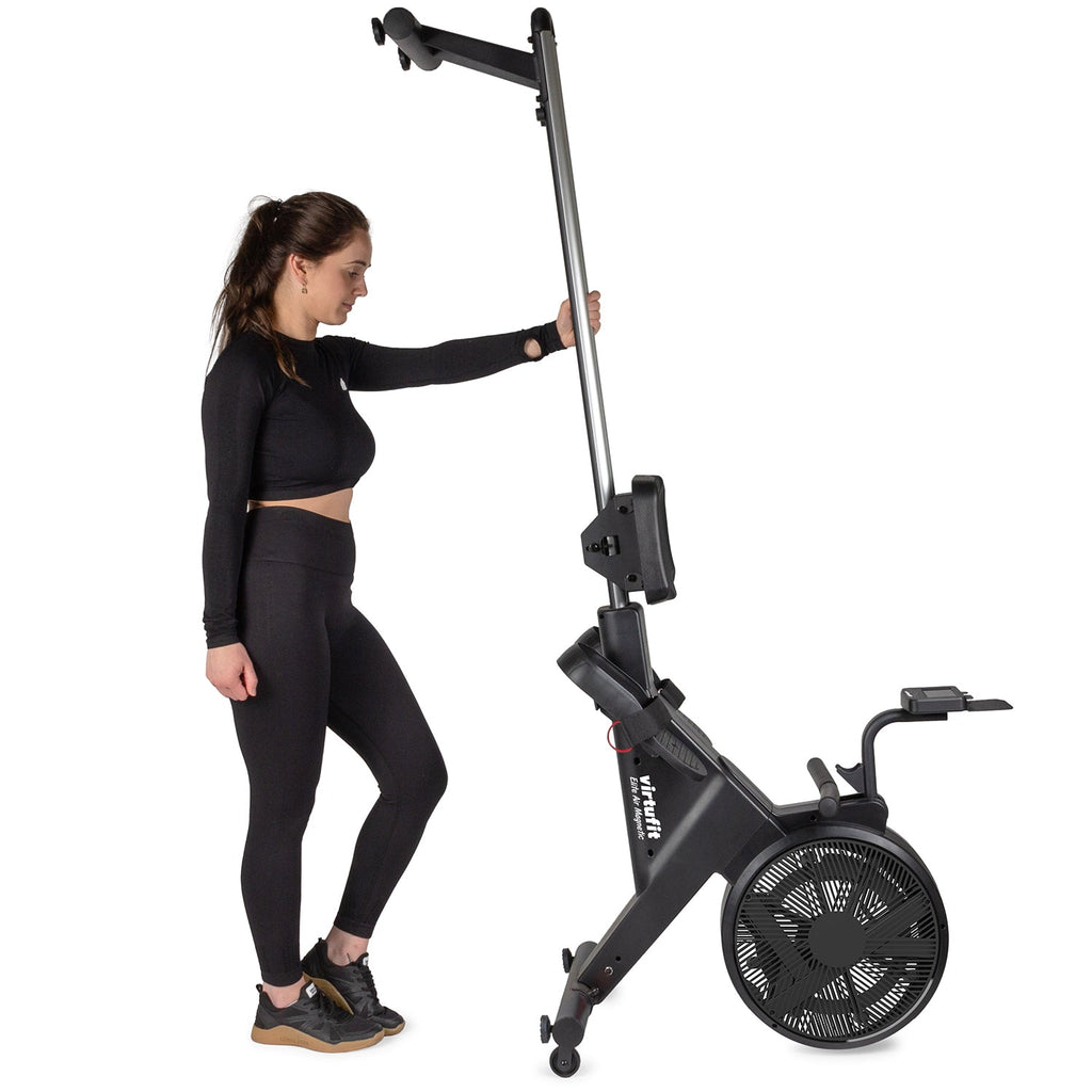 VirtuFit Rameur Elite Air Magnetic