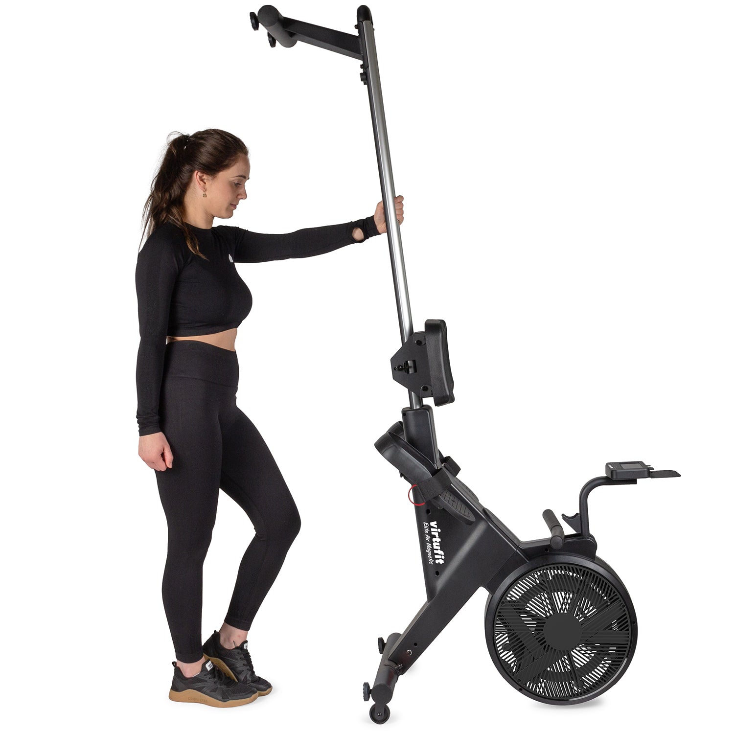 VirtuFit Rameur Elite Air Magnetic