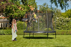 Salta Comfort Edition Trampoline met Veiligheidsnet - 251 cm - Zwart