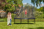 Salta Comfort Edition Trampoline met Veiligheidsnet - 396 cm - Groen