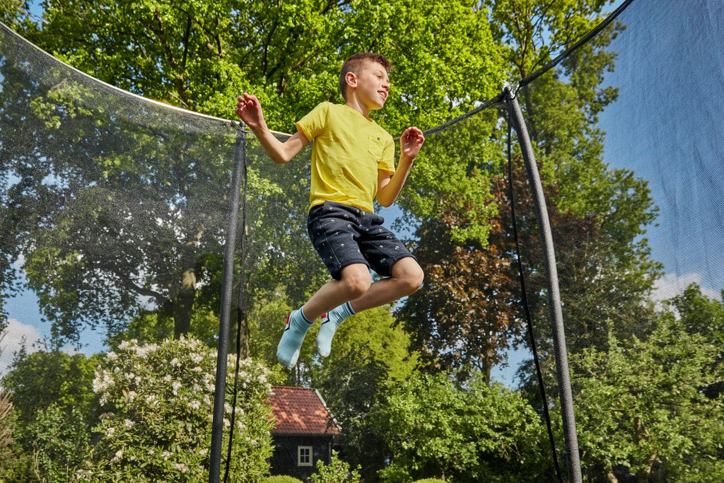 Salta Comfort Edition Trampoline met Veiligheidsnet - 396 cm - Groen