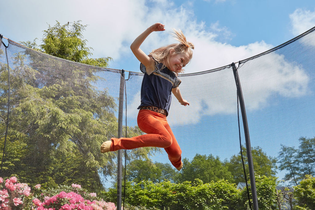 Salta Comfort Edition Ground Trampoline met Veiligheidsnet - 183 cm - Groen