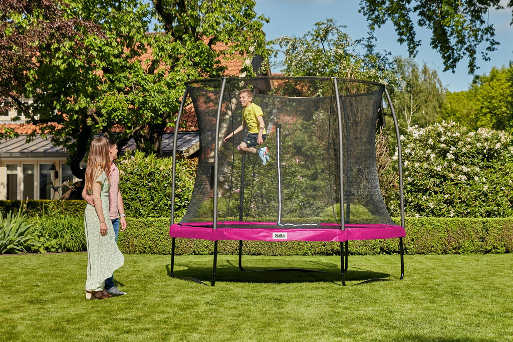 Salta Comfort Edition Trampoline met Veiligheidsnet - 305 cm - Roze