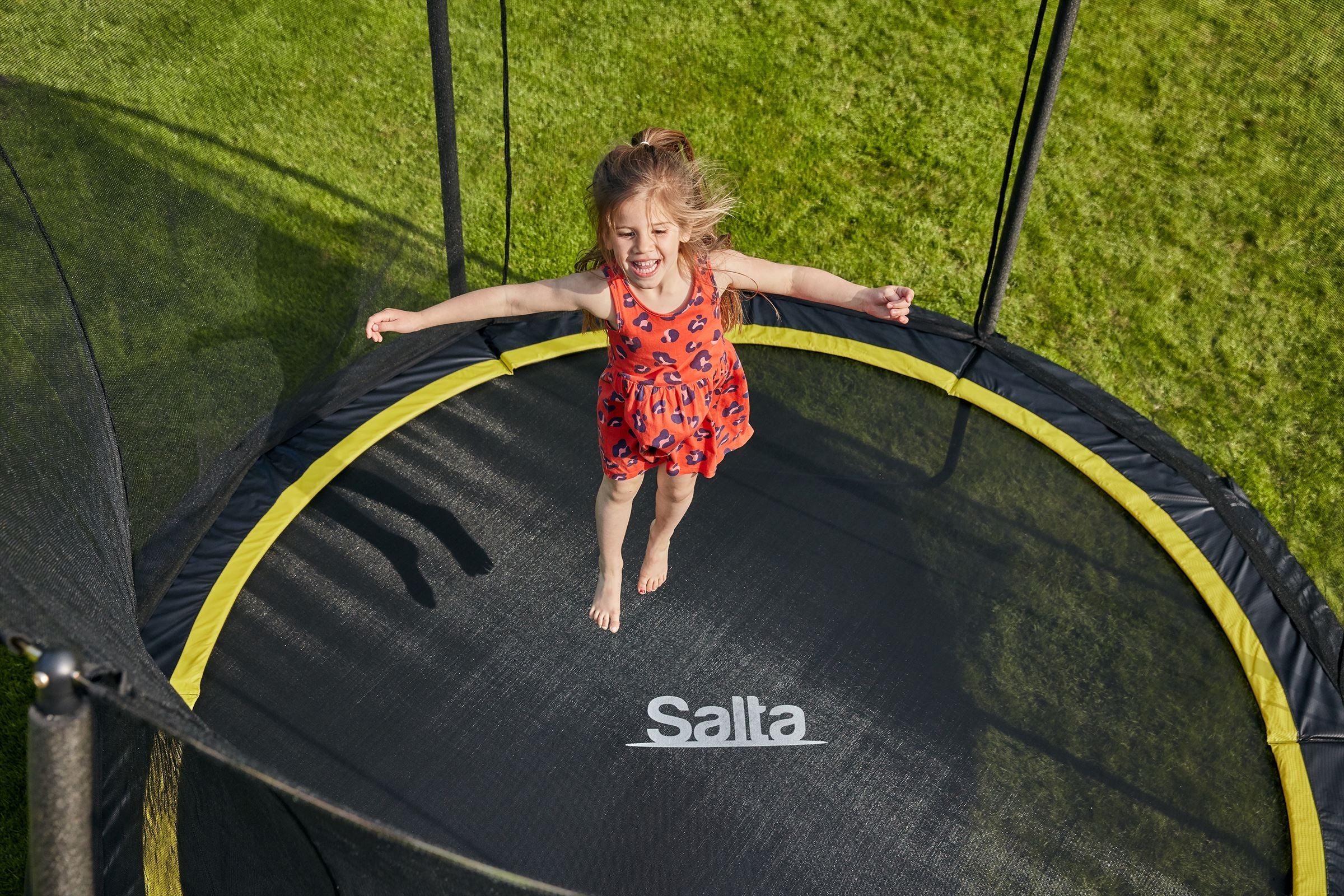 Salta Comfort Edition Trampoline met Veiligheidsnet - 305 cm - Zwart