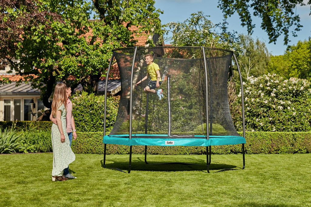 Salta Comfort Edition Trampoline met Veiligheidsnet - 366 cm - Groen
