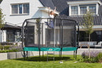 Salta First Class Trampoline met Veiligheidsnet - 366 cm - Groen