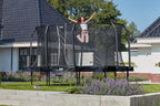 Salta First Class Trampoline met Veiligheidsnet - 427 x 244 cm - Zwart