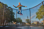 Salta Premium Edition Trampoline met Veiligheidsnet - Zwart - 251 cm