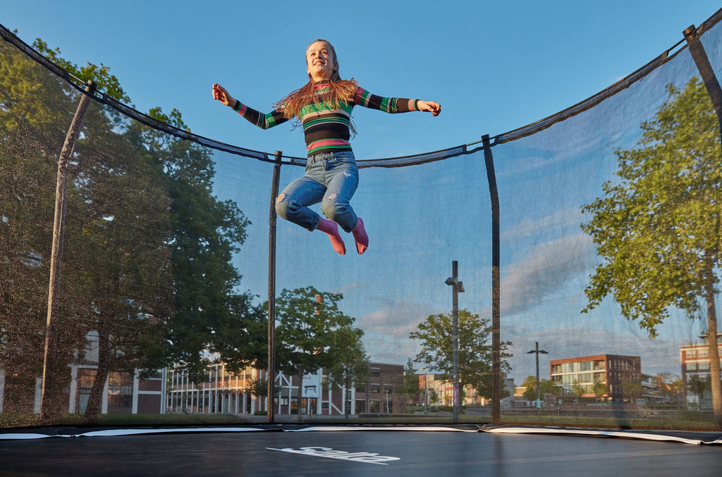Salta Premium Edition Trampoline met Veiligheidsnet - Zwart - 427 cm