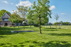 Salta Royal Baseground Trampoline - 396 x 244 cm