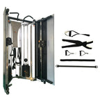 Torque USA F9 Fold-Away Functional Trainer - Homegym - 2 x 90,7 kg