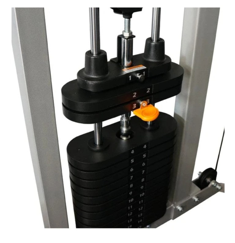 Torque USA F9 Fold-Away Functional Trainer - Homegym - 2 x 90,7 kg