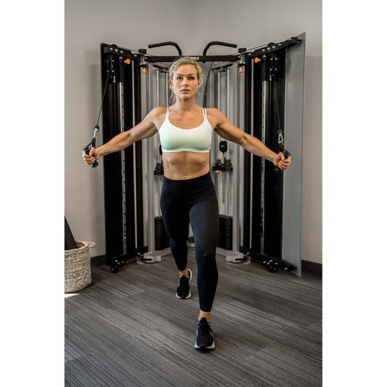 Torque USA F9 Fold-Away Functional Trainer - Homegym - 2 x 90,7 kg