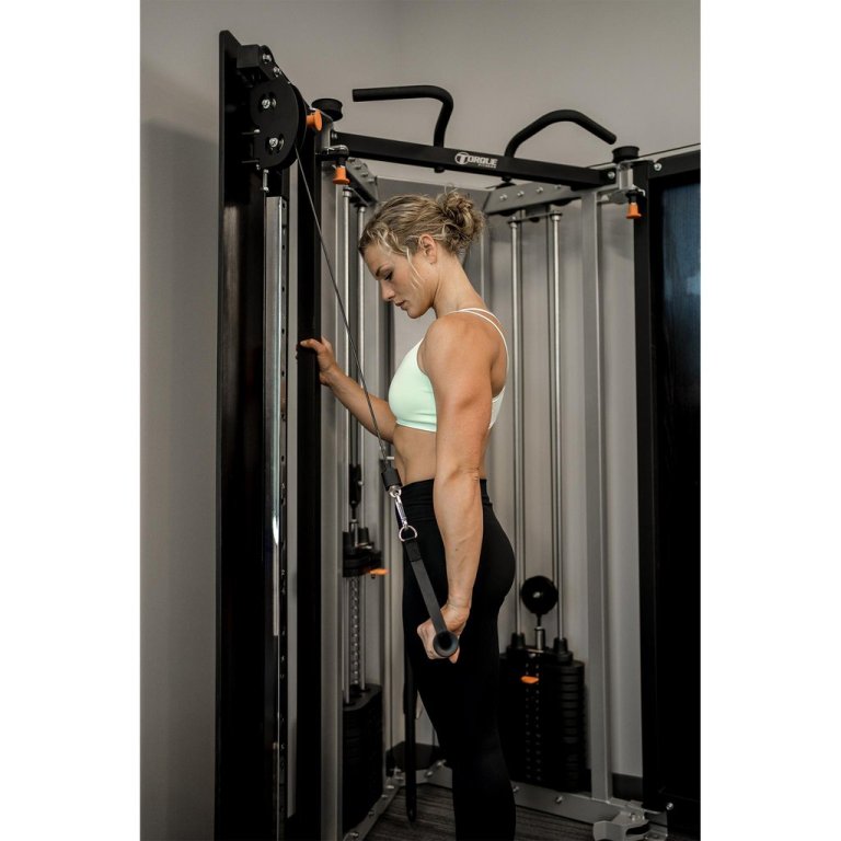 Torque USA F9 Fold-Away Functional Trainer - Homegym - 2 x 90,7 kg