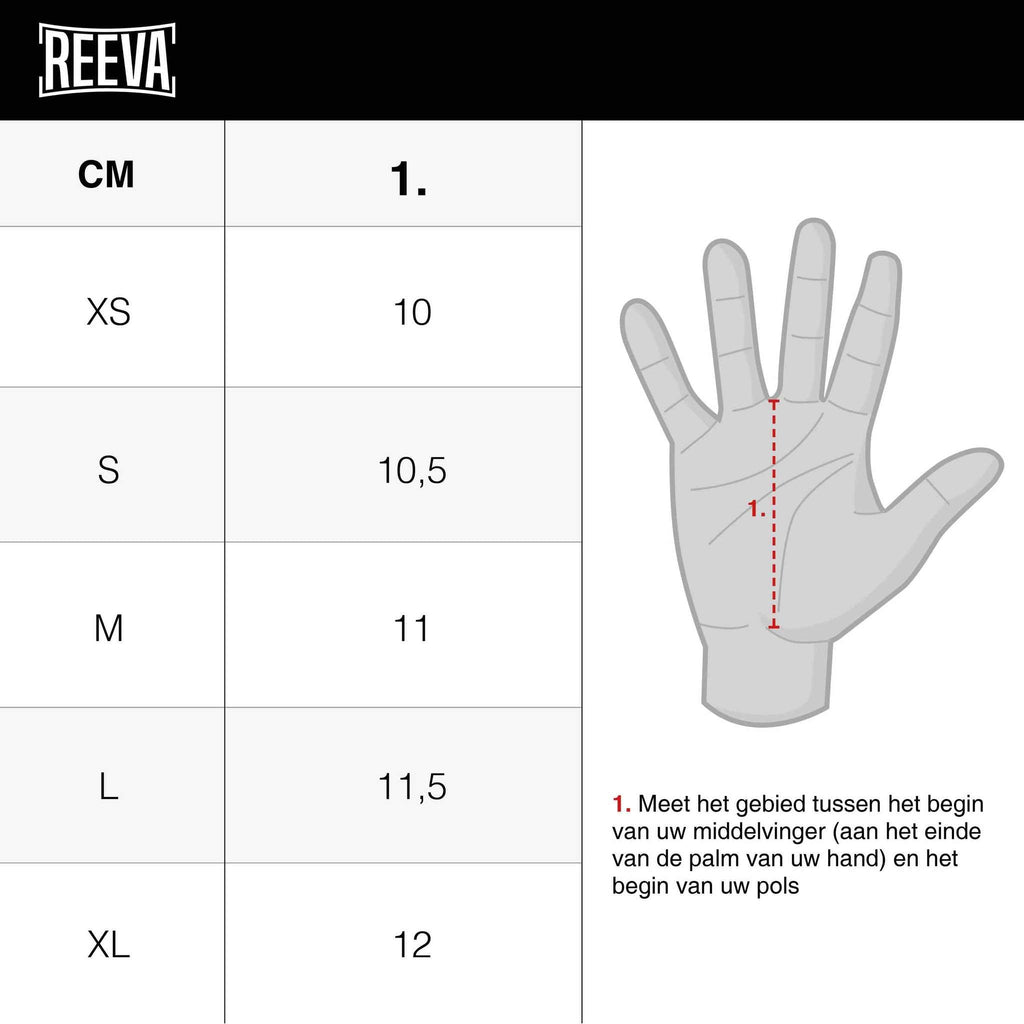 Reeva Gants de Sport 1.0 - Gants de Crossfit