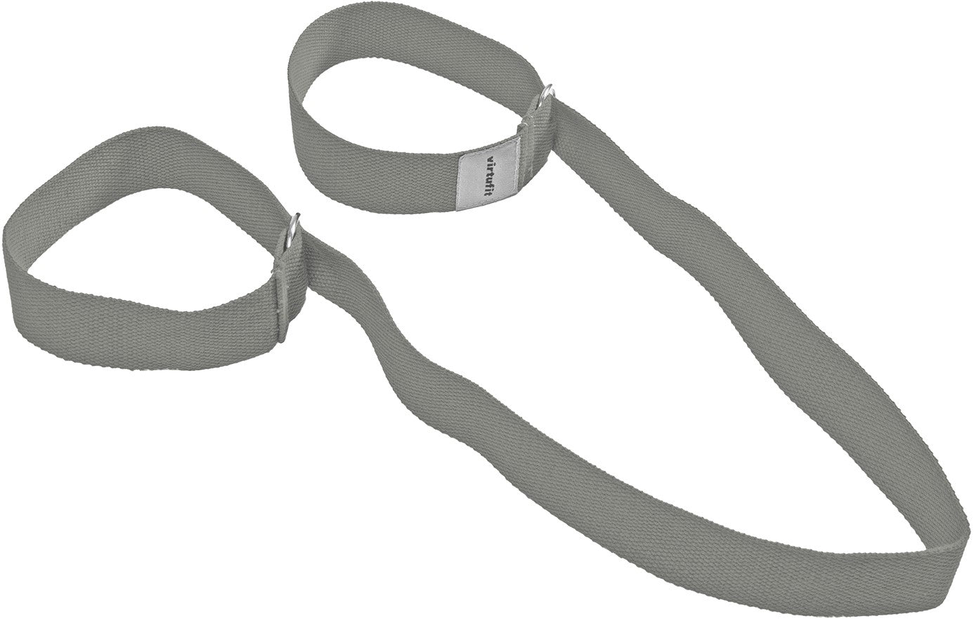 VirtuFit Premium Yoga Set - 4-Piece - Natural Grey