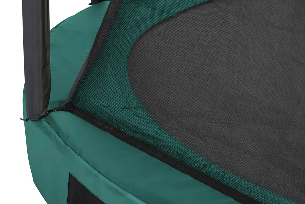Salta Premium Ground Trampoline met Veiligheidsnet - 366 cm - Groen
