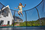 Salta Premium Ground Trampoline met Veiligheidsnet - 366 cm - Groen