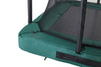 Salta Premium Ground Trampoline met Veiligheidsnet - 305 x 214 cm - Groen