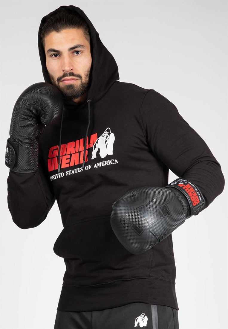 Gorilla Wear Classic Hoodie - Noir