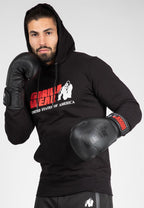 Gorilla Wear Classic Hoodie - Noir